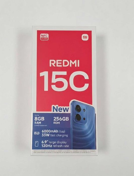 Redmi 15C 256/4GB Нов!!!