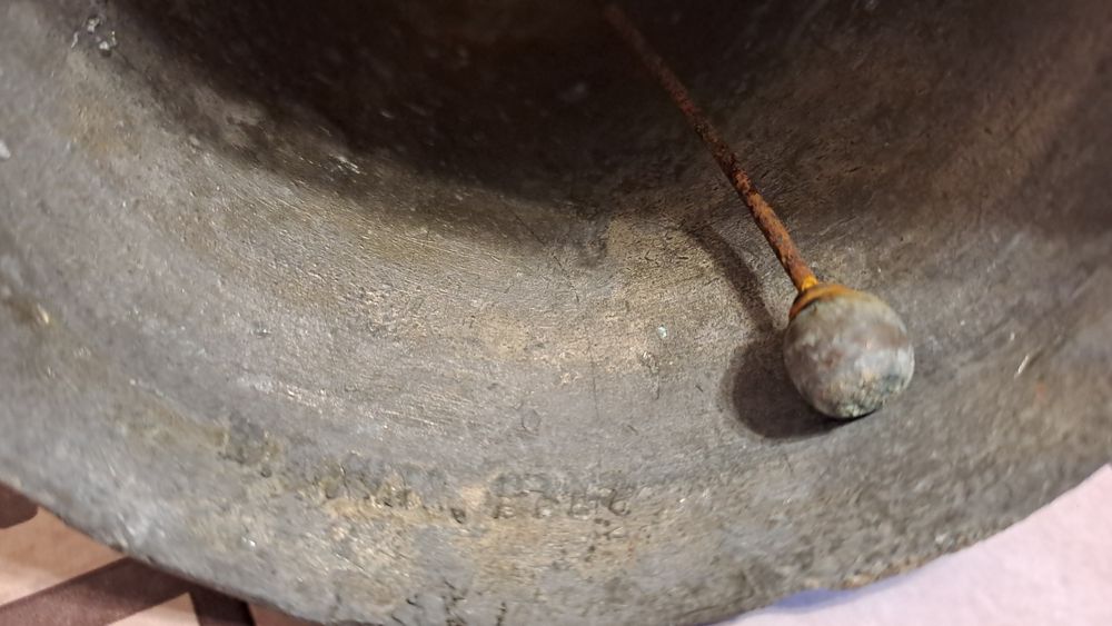 Антична немкса камбана Reichsadler Kaiserreich WK Militaria