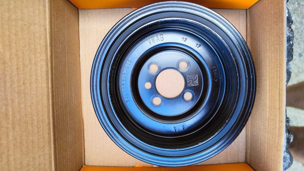 Fulie motor pentru gama audi + cotiera audi A6