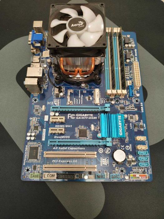 Комплект пк i7-3770, 16 ГБ