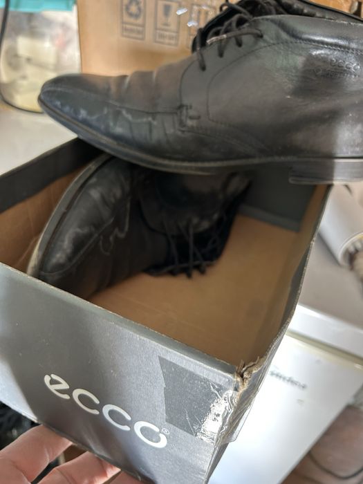 Ботинки Ecco бу весна осень