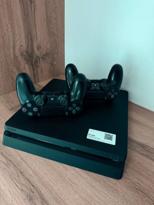 Ps 4 slim /500GB Рассрочка 0-0-24
