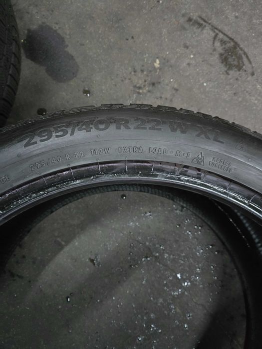 Jante Mercedes W463 G Class Anvelope vara noi Pirelli MO 295 40 22
