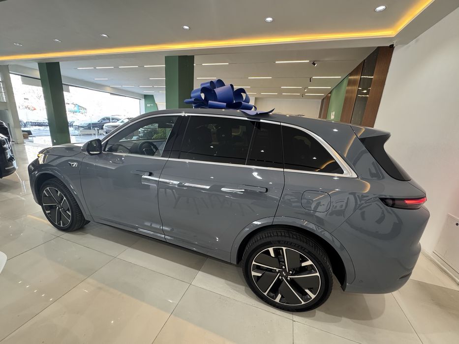 Lixing Li 7 ultra restayling 2026 xamma ranglaridan bor