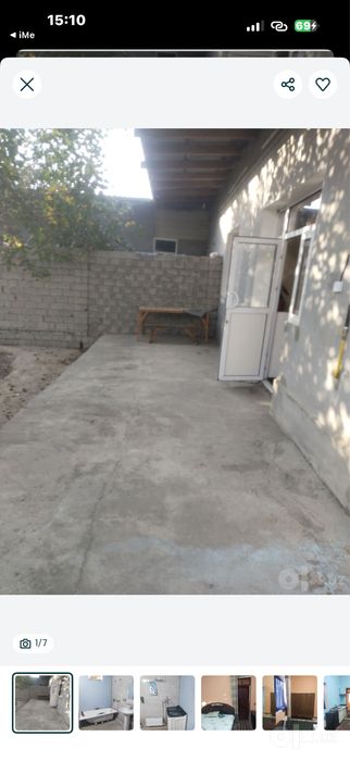 Qoyliq 2 hona ijara beriladi