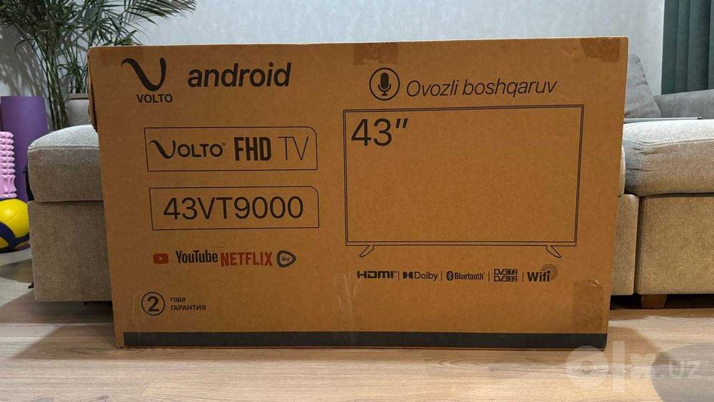 smart tv volto 43vt9000