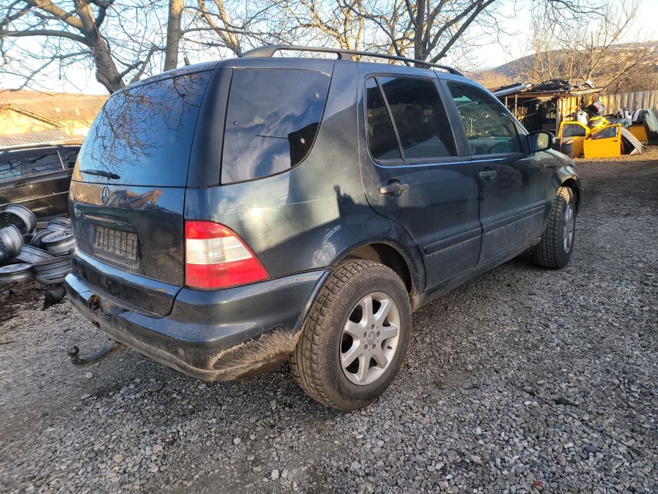 Мл 163 2.7цди на части/Ml 163 2.7cdi na chasti