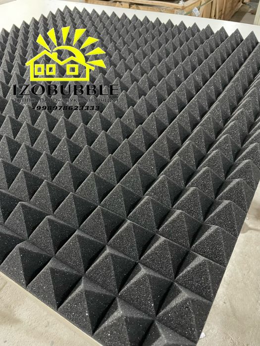 Акустик поролон панел эхо щум звук студия кинотеатр Akustik paralon