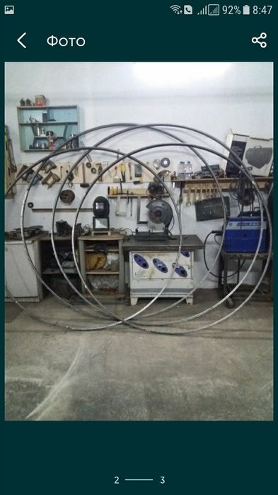 Трубогиб. Гнем профельную трубы