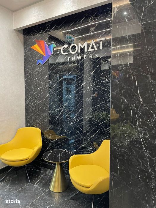 Apartament 1 Cameră | TIP 8 | 37mp | Complex Comat Towers