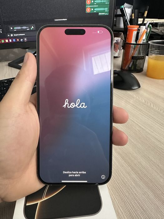 Iphone 16 pro max 256gb