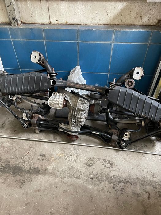 Vând punte spate a5 quattro an 2018