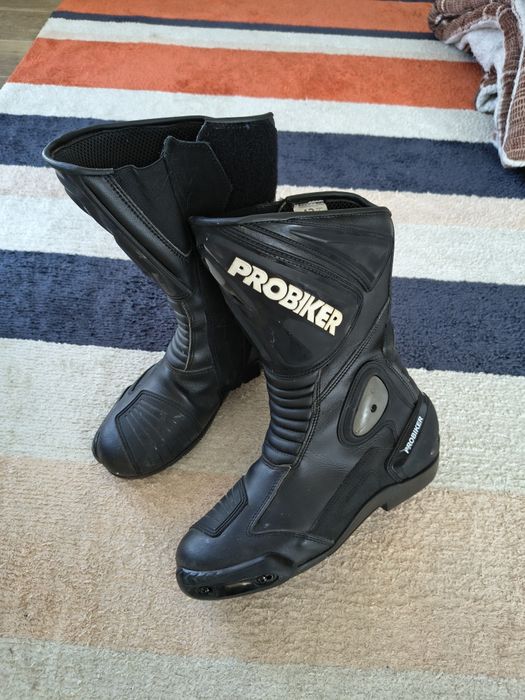 Cizme moto piele Probiker 42
