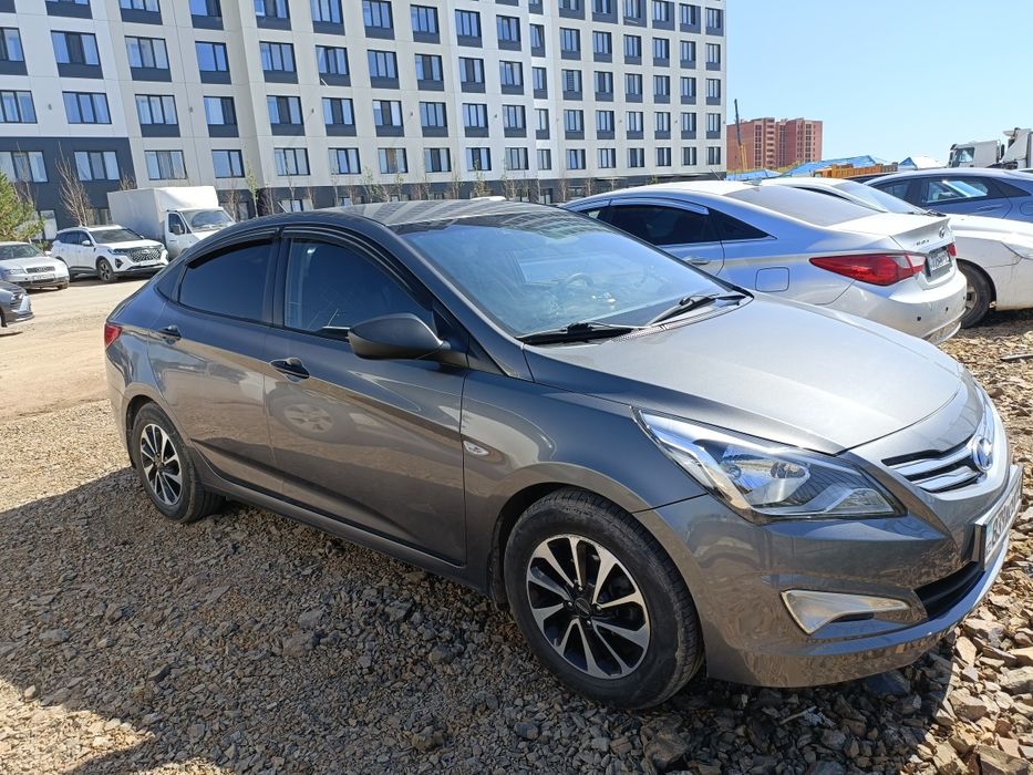 Срочно продам Hyundai Accent 2014г