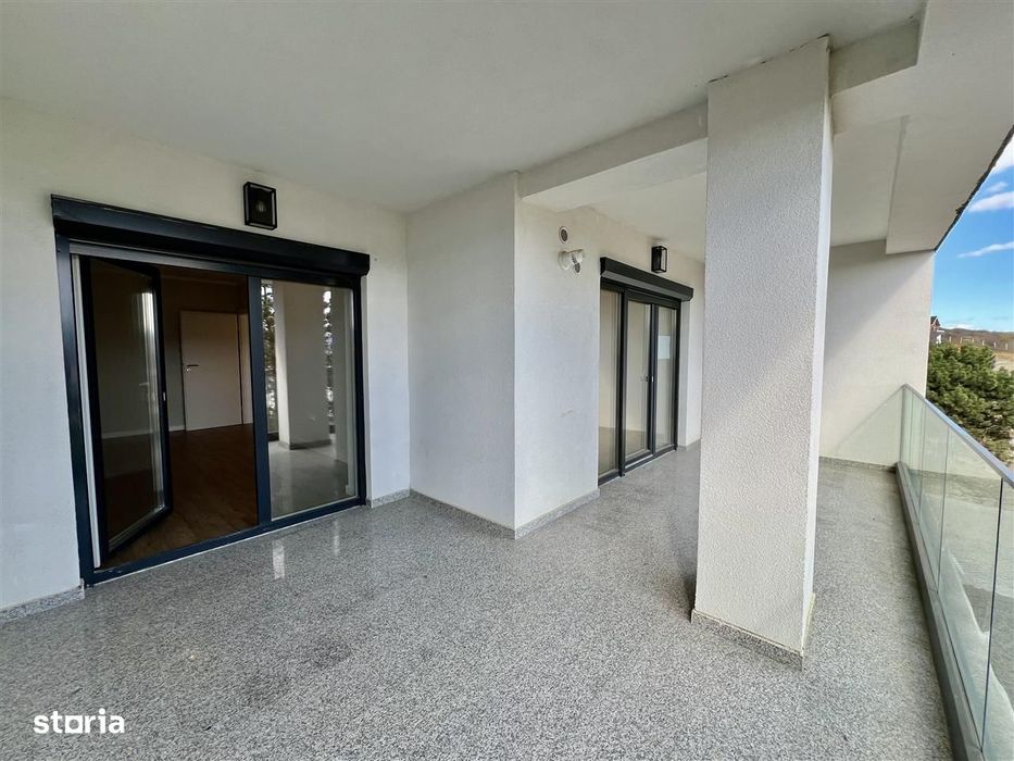 Apartament de vânzare în Sibiu – 2 camere, terasă 18 mp, aer cond.
