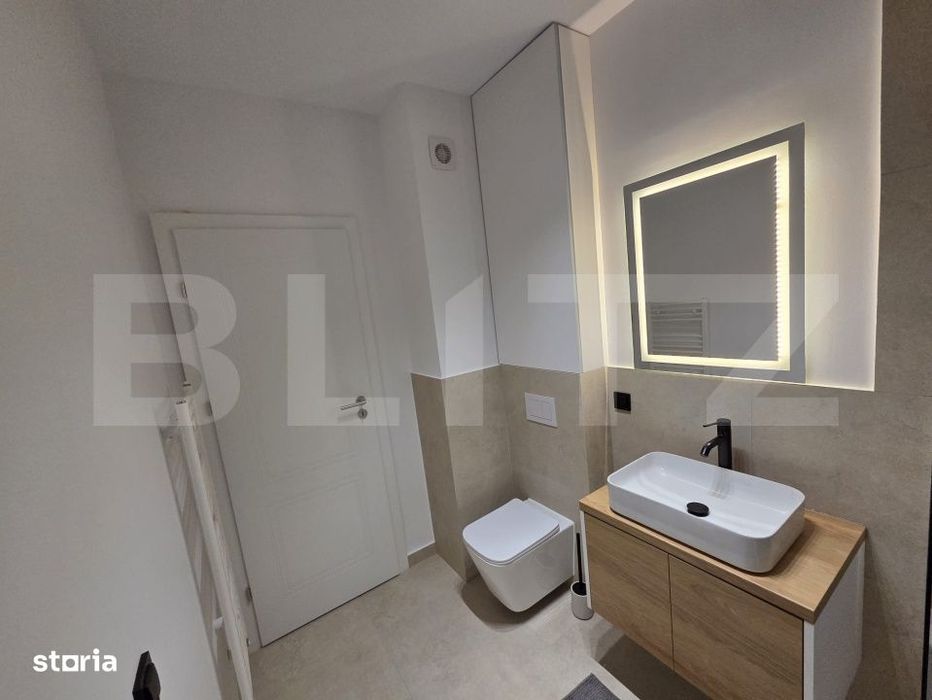 Apartament 2 camere, 54.60 mp, zona Tineretului