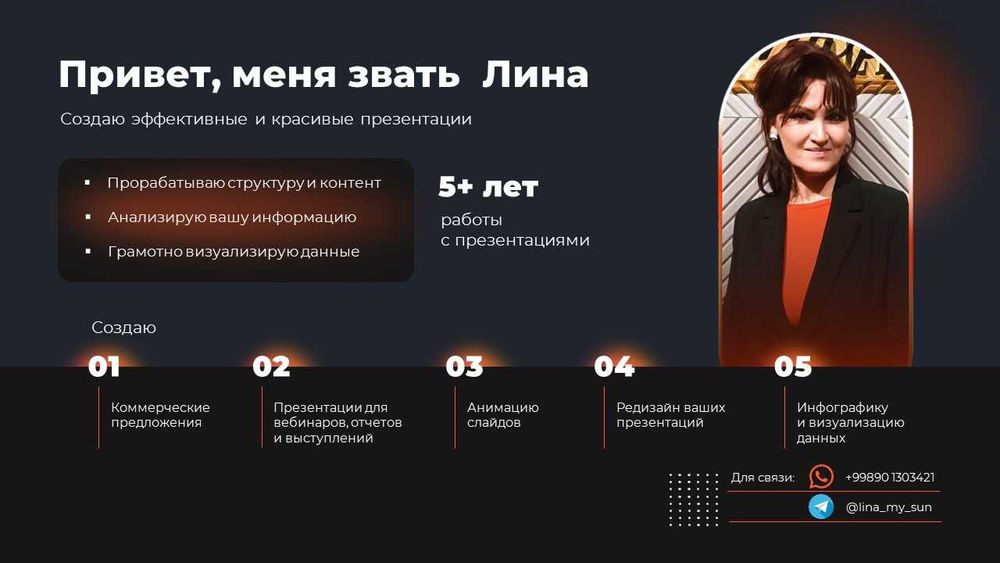 Создаю ПРЕЗЕНТАЦИИ для бизнеса, и не только