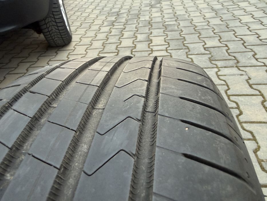 2бр. Летни Гуми С Борд 215/55R/16 -HANKOOK- DOT:5022- 5.6мм. *50€ за 2бр.*