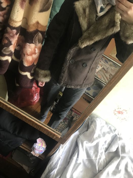 Дублёнка женская