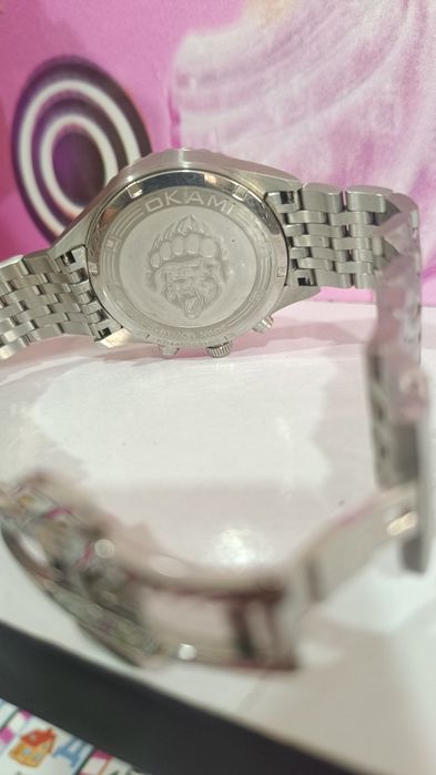 Бренд OKAMI қул соатиI Срочно сотилади