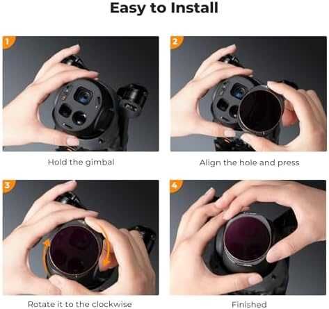 Нови Филтри за дрон DJI Mavic 4 Pro ND+PL 4 броя AGC Стъкло 28 Слоя