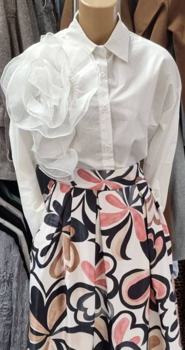 Colecție nouă Italia primăvară cămașă superbă