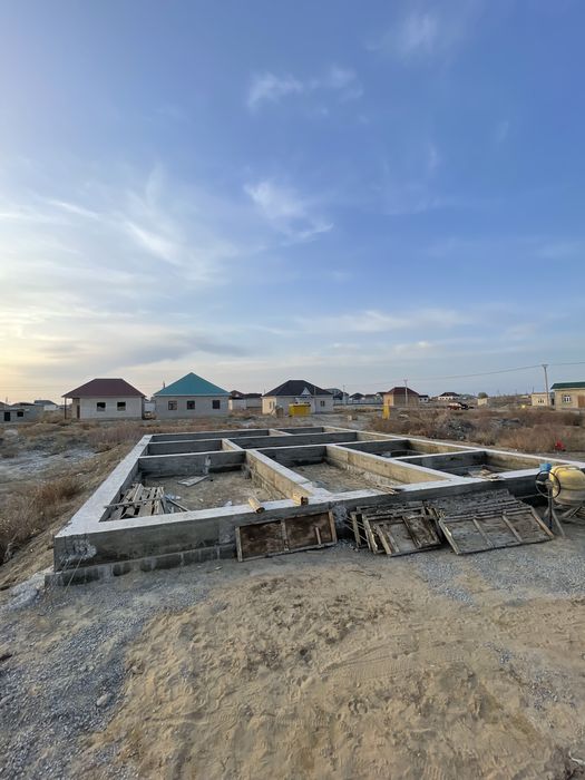 Фундамент, бетон