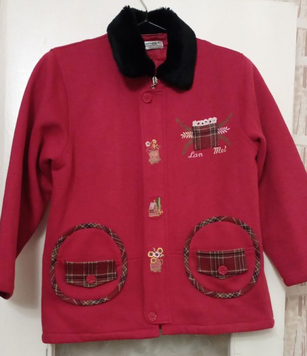 Куртка теплая на девочку