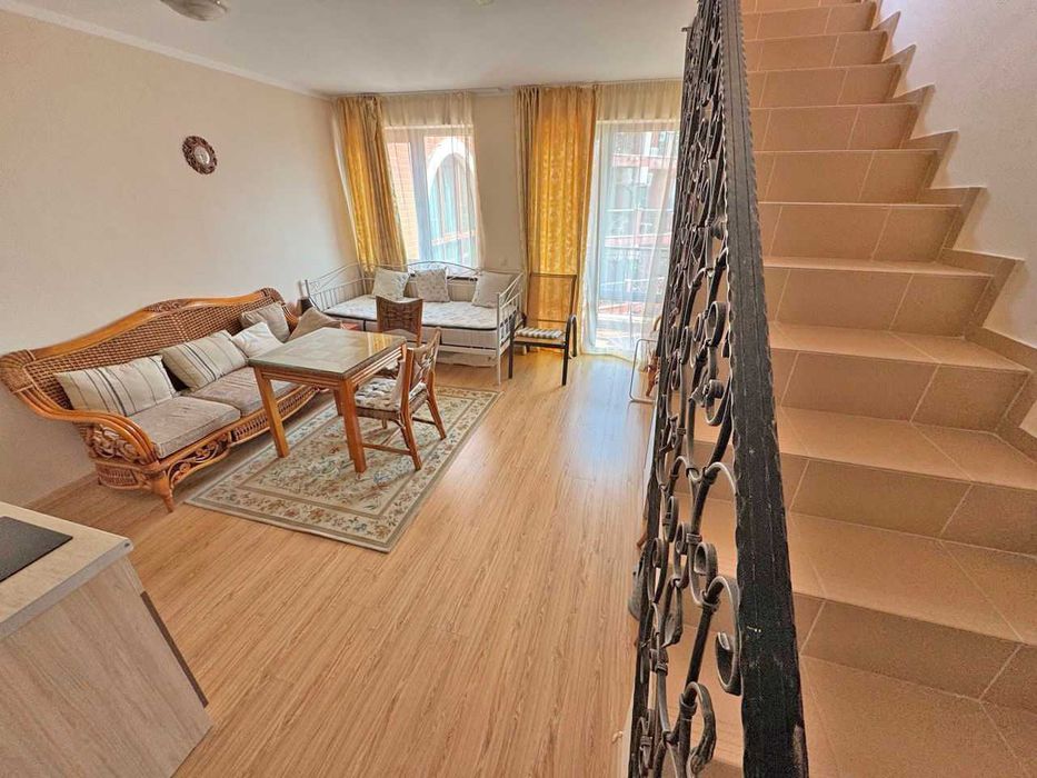 Продава се Мезонет в Несебър - 90 кв.м за 1333 €/кв.м - Снимка #2