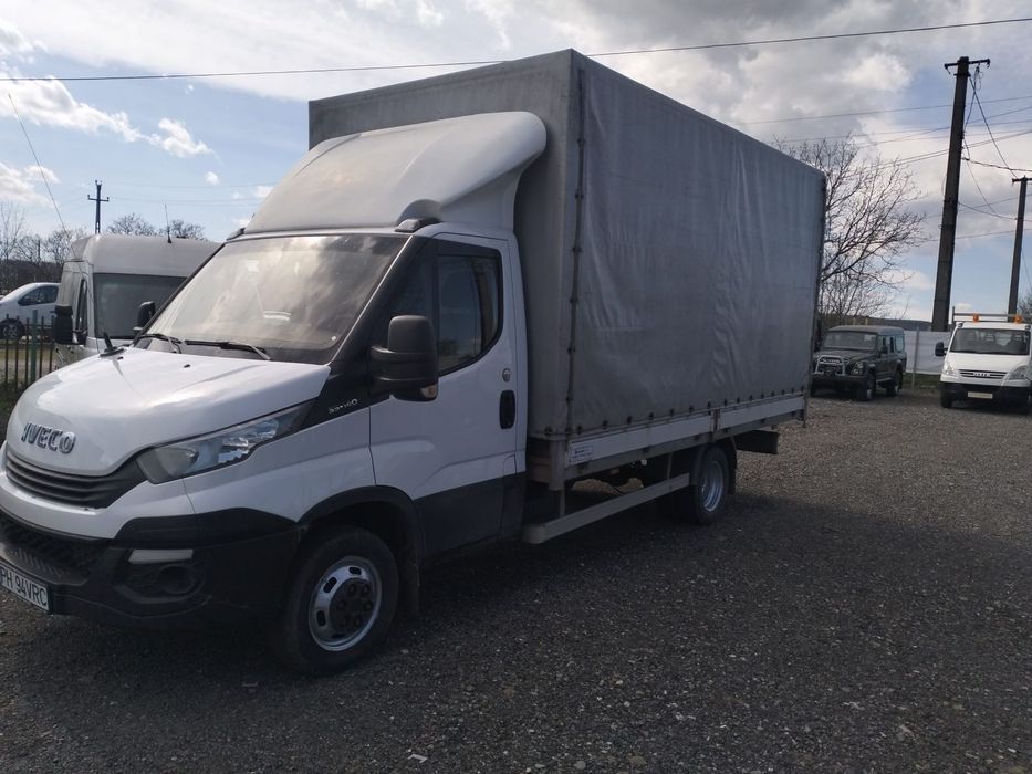 Iveco DAILY 35C14 Posibilitate Lasing Auto PJ sau Credit Auto PF
