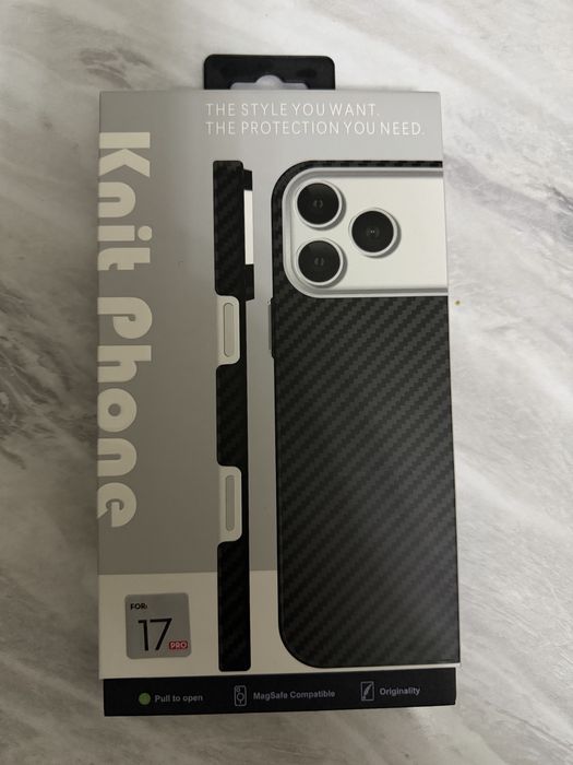 Pitaka carbon для Iphone 17 pro