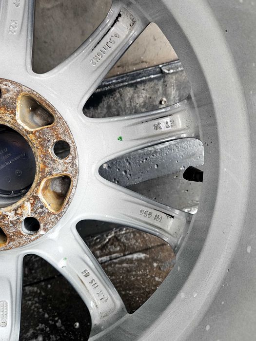 Лети джанти 16" 5х115 зимни гуми 215/70/16