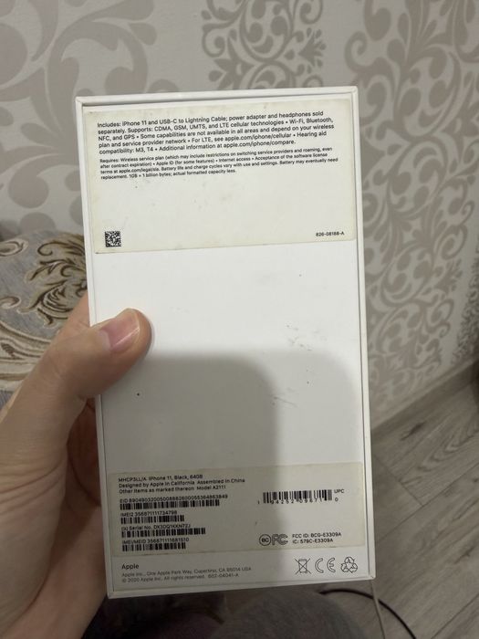 Iphone 11 64гб черный