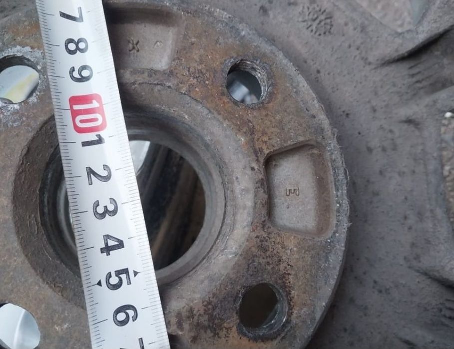 Диски R14 оригинал. На Гольф 3.