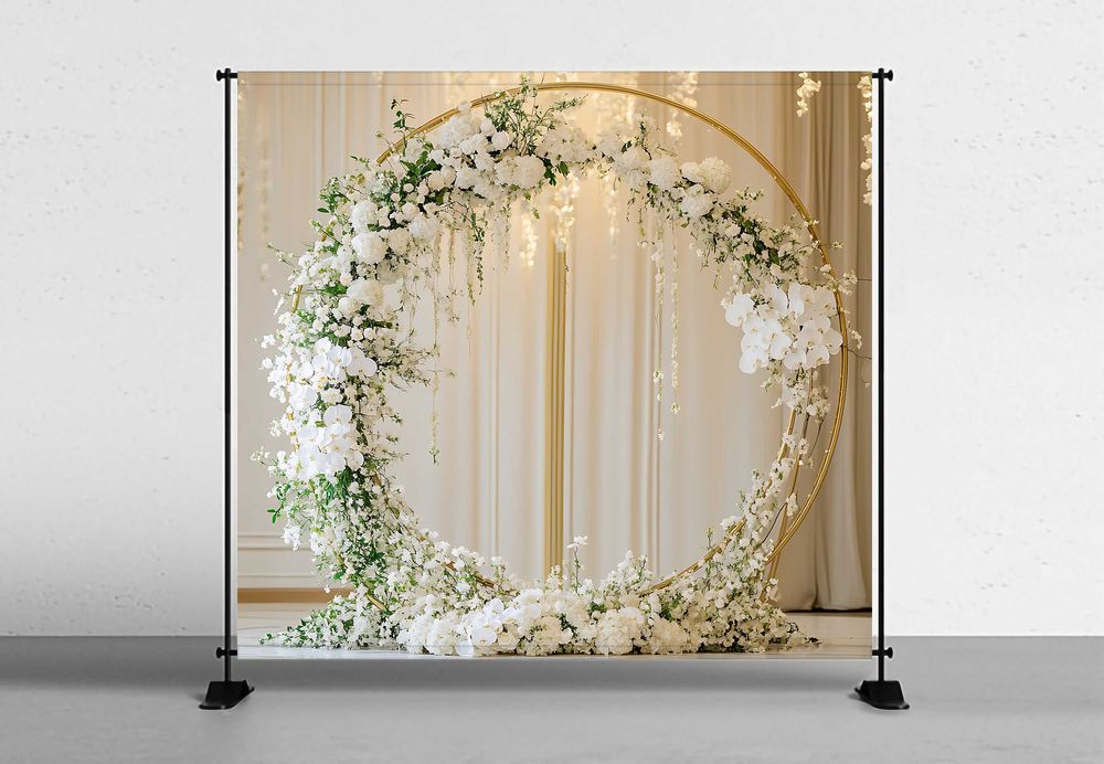 Fundal Foto Textil - Personalizat - Decorescu Fundaluri De Poveste -43