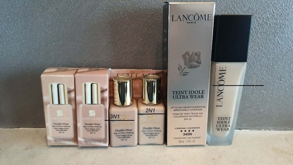 Козметика Lancome, NL beauty, Chi, Estée Lauder