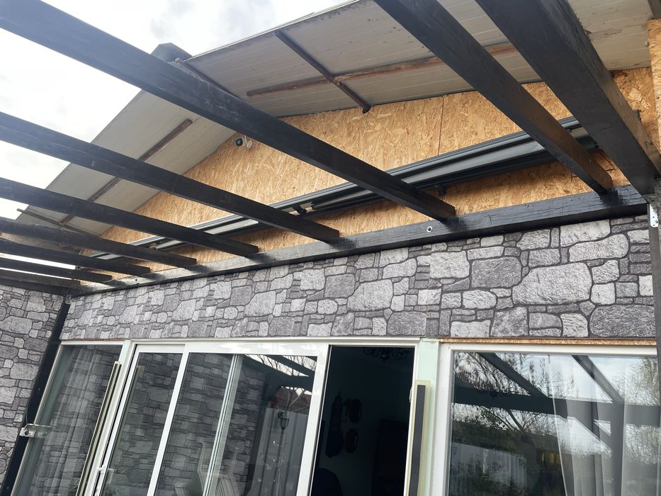 Copertina retractabila electric 6x3,50 m