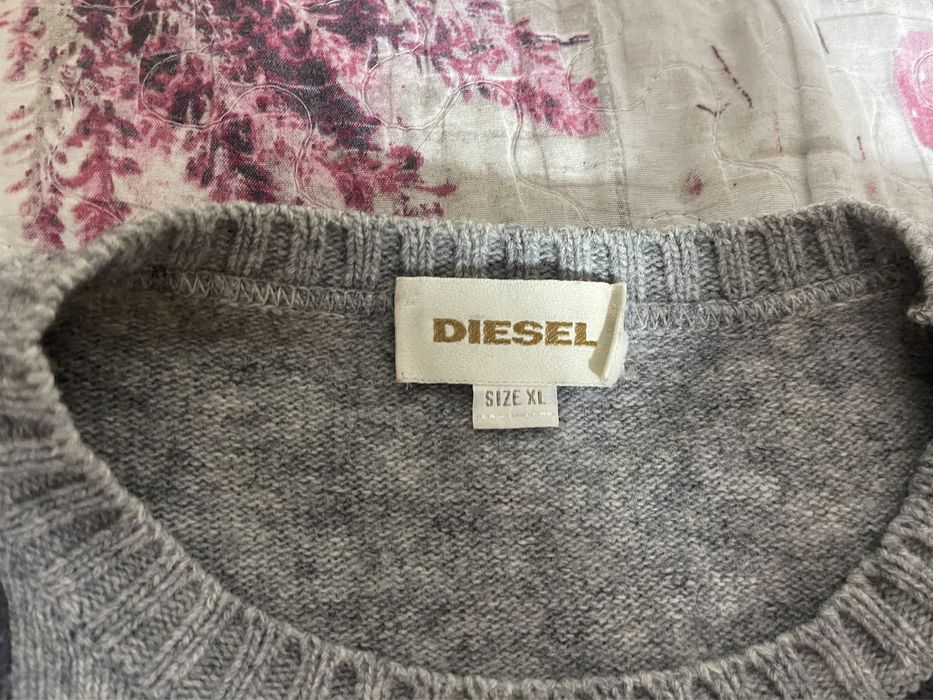 diesel свитер унисекс