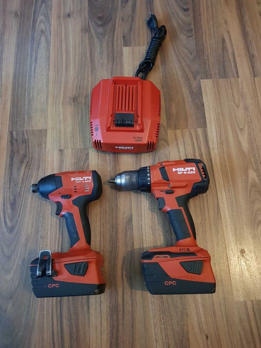 Set Hilti impact și filetantă
