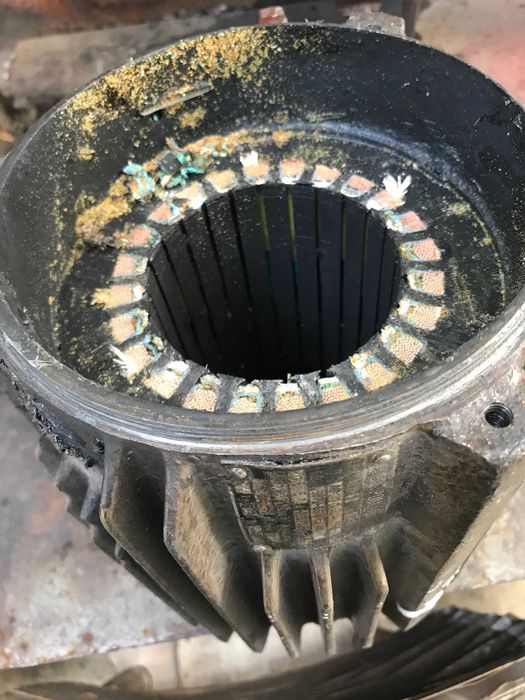 Ремонт и пренавиване на електродвигатели 220V