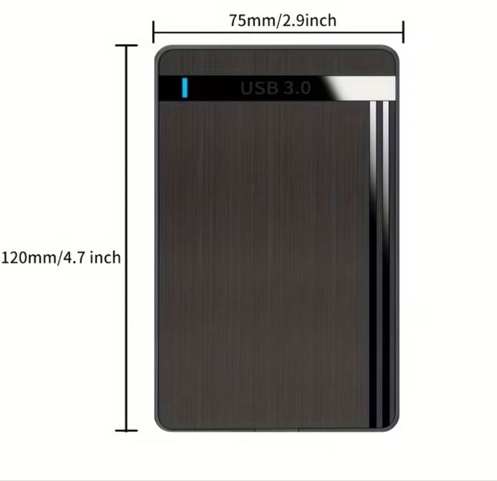 Hard disk portabil HDD Toshiba  500Gb, 7200rpm, 32MB cache, SATA