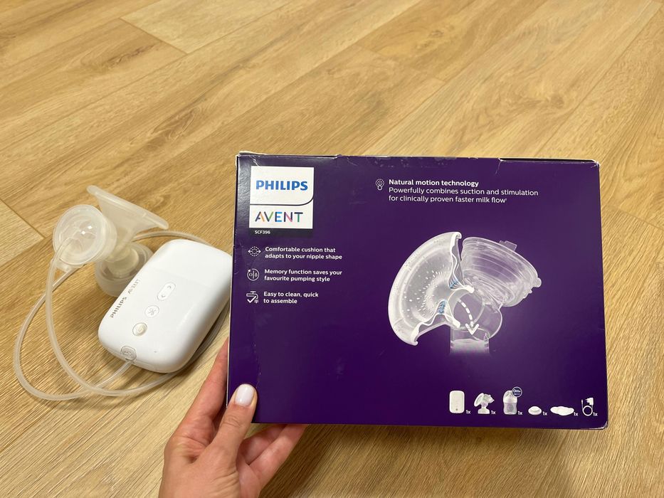 Единична електрическа помпа Natural Motion Premium Philips AVENT