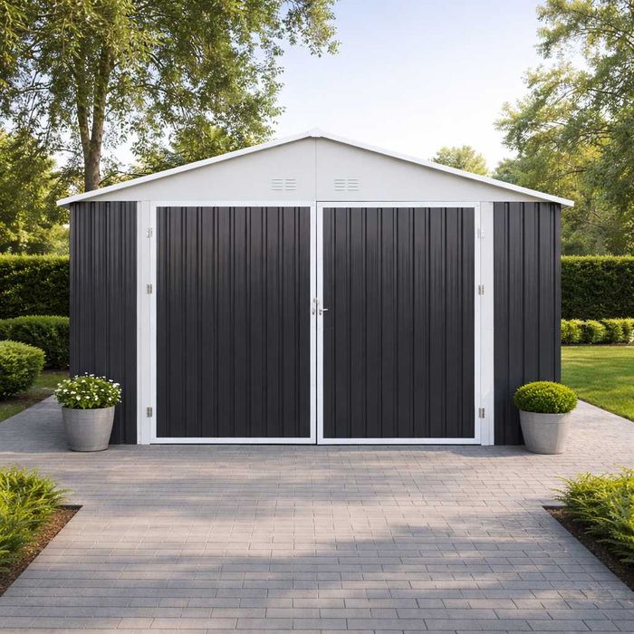 Метален гараж за автомобил SUNNY Torino 605х362х232см площ 20.5кв м