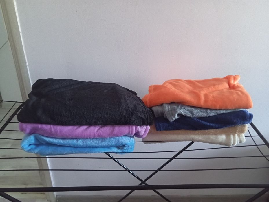 Полотенчики пледы