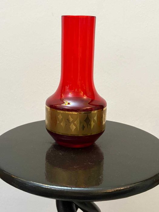 Piesa deosebita cristal MOSER Cehia bibelouri bibelou veche ieftina