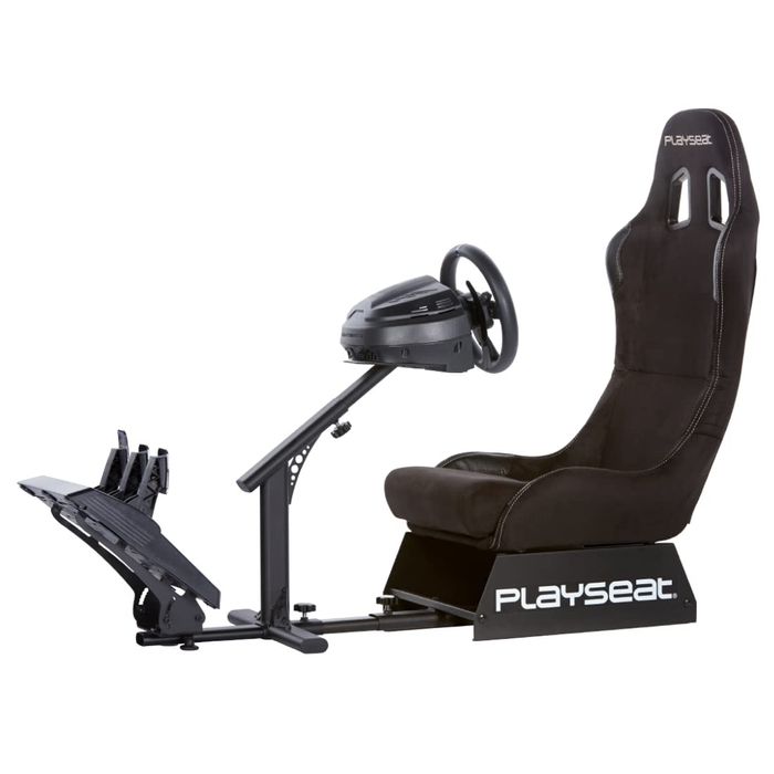 Simulator auto Playseat Evolution Alcantara + toate accesoriile