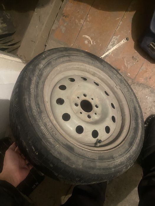 Летние шины с дисками