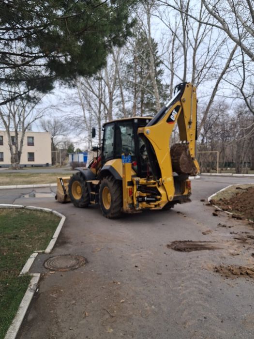 Услуги экскаватор погрузчик 3в1 JCB