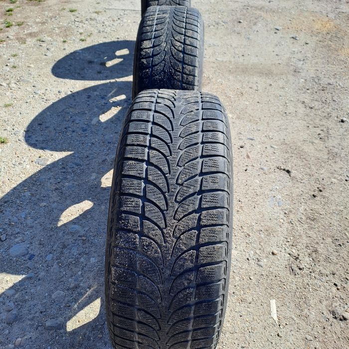 Jante cu anvelope iarna