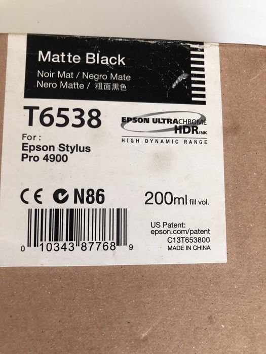 3 cartuse toner Epson Orange,Black,Green